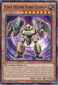 Image for Super Defense Robot Elephan (MP14-EN064) (MP14) - YuGiOh