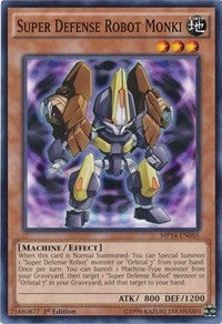 Image for Super Defense Robot Monki (MP14-EN065) (MP14) - YuGiOh
