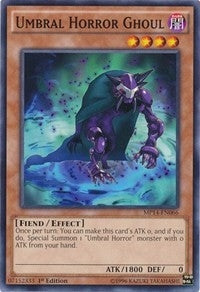 Image for Umbral Horror Ghoul (MP14-EN066) (MP14) - YuGiOh