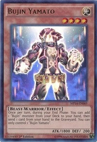 Image for Bujin Yamato (MP14-EN069) (MP14) - YuGiOh