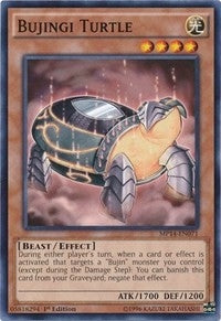 Image for Bujingi Turtle (MP14-EN071) (MP14) - YuGiOh