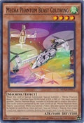 Image for Mecha Phantom Beast Coltwing (MP14-EN077) (MP14) - YuGiOh