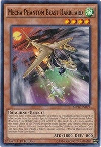 Image for Mecha Phantom Beast Harrliard (MP14-EN078) (MP14) - YuGiOh