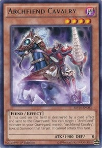 Image for Archfiend Cavalry (MP14-EN083) (MP14) - YuGiOh