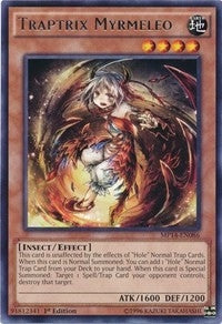 Image for Traptrix Myrmeleo (MP14-EN086) (MP14) - YuGiOh