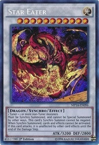 Image for Star Eater (MP14-EN096) (MP14) - YuGiOh