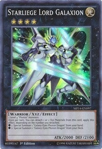 Image for Starliege Lord Galaxion (MP14-EN097) (MP14) - YuGiOh
