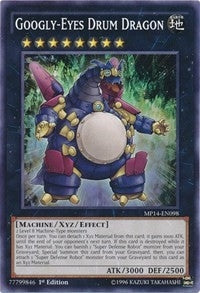 Image for Googly-Eyes Drum Dragon (MP14-EN098) (MP14) - YuGiOh