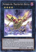 Image for Number 66: Master Key Beetle (MP14-EN099) (MP14) - YuGiOh