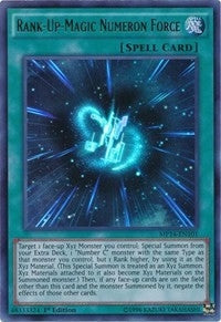 Image for Rank-Up-Magic Numeron Force (MP14-EN101) (MP14) - YuGiOh