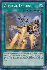 Image for Vertical Landing (MP14-EN103) (MP14) - YuGiOh