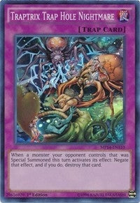 Image for Traptrix Trap Hole Nightmare (MP14-EN110) (MP14) - YuGiOh