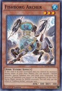 Image for Fishborg Archer (MP14-EN122) (MP14) - YuGiOh