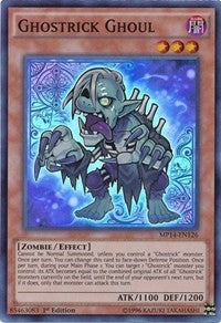Image for Ghostrick Ghoul (MP14-EN126) (MP14) - YuGiOh