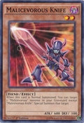 Image for Malicevorous Knife (MP14-EN129) (MP14) - YuGiOh
