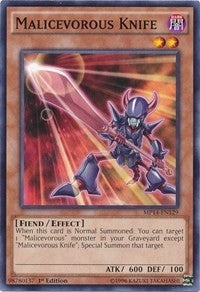 Image for Malicevorous Knife (MP14-EN129) (MP14) - YuGiOh