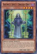 Image for Secret Sect Druid Dru (MP14-EN133) (MP14) - YuGiOh