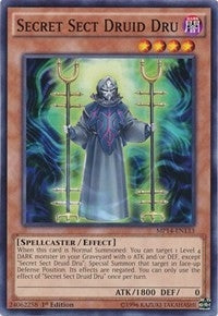 Image for Secret Sect Druid Dru (MP14-EN133) (MP14) - YuGiOh