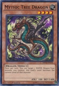 Image for Mythic Tree Dragon (MP14-EN134) (MP14) - YuGiOh