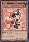 Image for Baby Raccoon Ponpoko (MP14-EN136) (MP14) - YuGiOh