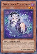 Image for Ghostrick Yuki-onna (MP14-EN141) (MP14) - YuGiOh