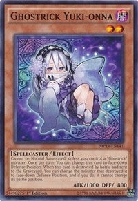 Image for Ghostrick Yuki-onna (MP14-EN141) (MP14) - YuGiOh