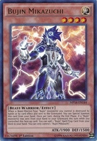 Image for Bujin Mikazuchi (MP14-EN144) (MP14) - YuGiOh