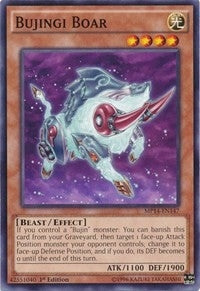 Image for Bujingi Boar (MP14-EN147) (MP14) - YuGiOh