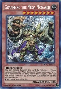 Image for Granmarg the Mega Monarch (MP14-EN158) (MP14) - YuGiOh