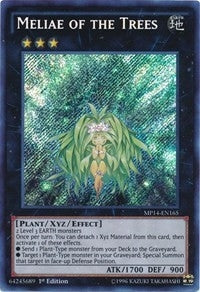 Image for Meliae of the Trees (MP14-EN165) (MP14) - YuGiOh