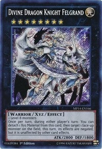 Image for Divine Dragon Knight Felgrand (MP14-EN166) (MP14) - YuGiOh