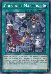 Image for Ghostrick Mansion (MP14-EN169) (MP14) - YuGiOh