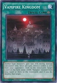 Image for Vampire Kingdom (MP14-EN171) (MP14) - YuGiOh