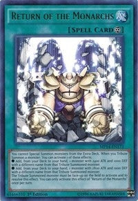 Image for Return of the Monarchs (MP14-EN173) (MP14) - YuGiOh