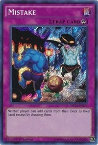 Image for Mistake (MP14-EN177) (MP14) - YuGiOh