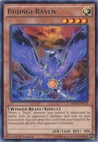 Image for Bujingi Raven (MP14-EN179) (MP14) - YuGiOh