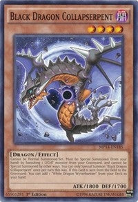 Image for Black Dragon Collapserpent (MP14-EN185) (MP14) - YuGiOh