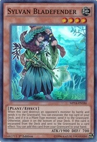 Image for Sylvan Bladefender (MP14-EN186) (MP14) - YuGiOh