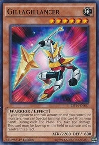 Image for Gillagillancer (MP14-EN187) (MP14) - YuGiOh
