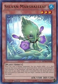 Image for Sylvan Marshalleaf (MP14-EN198) (MP14) - YuGiOh