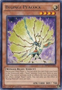 Image for Bujingi Peacock (MP14-EN208) (MP14) - YuGiOh