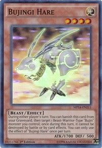 Image for Bujingi Hare (MP14-EN211) (MP14) - YuGiOh