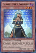 Image for Gravekeeper's Nobleman (MP14-EN212) (MP14) - YuGiOh