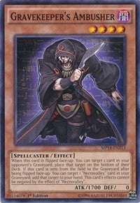 Image for Gravekeeper's Ambusher (MP14-EN213) (MP14) - YuGiOh