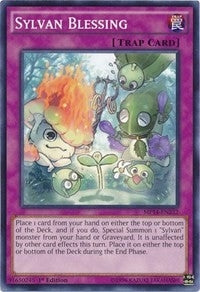 Image for Sylvan Blessing (MP14-EN232) (MP14) - YuGiOh