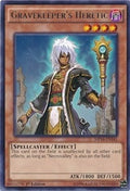 Image for Gravekeeper's Heretic (MP14-EN241) (MP14) - YuGiOh