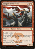 Image for Dragon-Style Twins (108) (Khans of Tarkir) - Magic: The Gathering