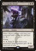Image for Necropolis Fiend (82) (Khans of Tarkir) - Magic: The Gathering