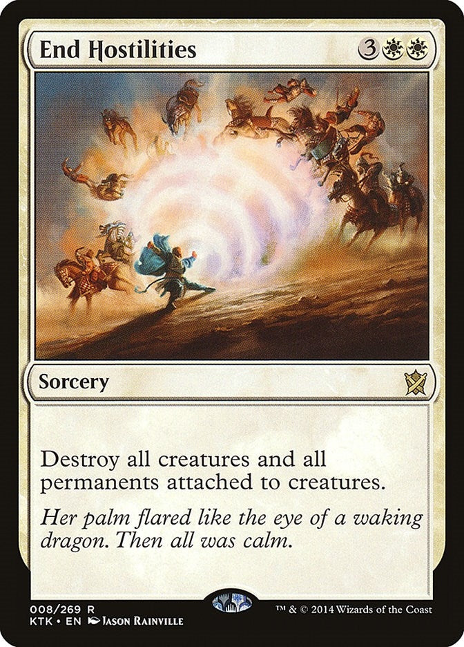Image for End Hostilities (8) (Khans of Tarkir) - Magic: The Gathering