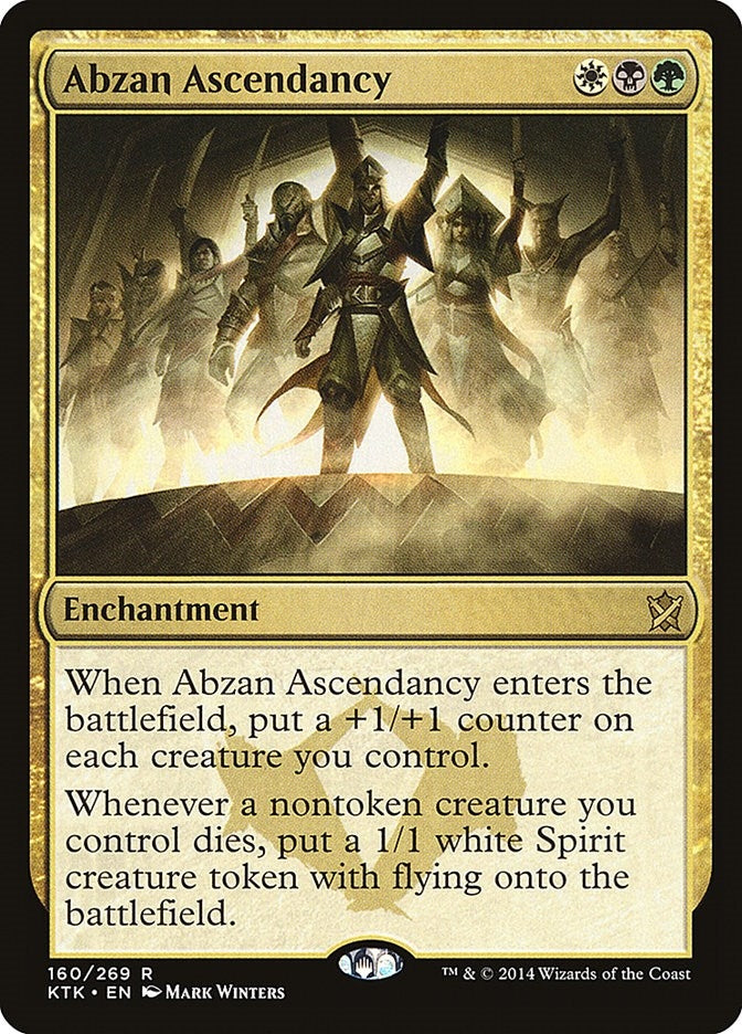 Image for Abzan Ascendancy (160) (Khans of Tarkir) - Magic: The Gathering